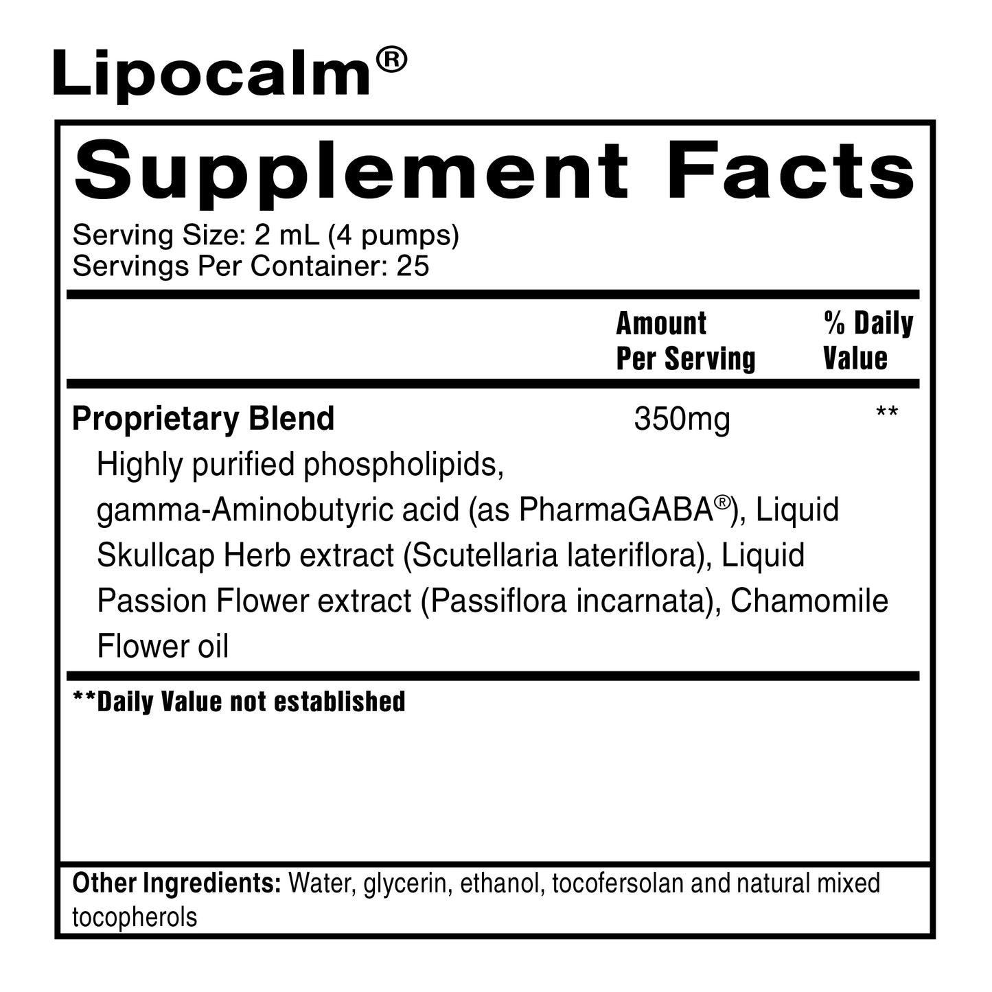 LipoCalm®