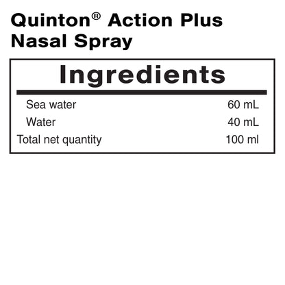 Quinton® Action Plus Nasal Spray