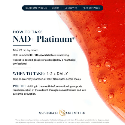 NAD+ Platinum®